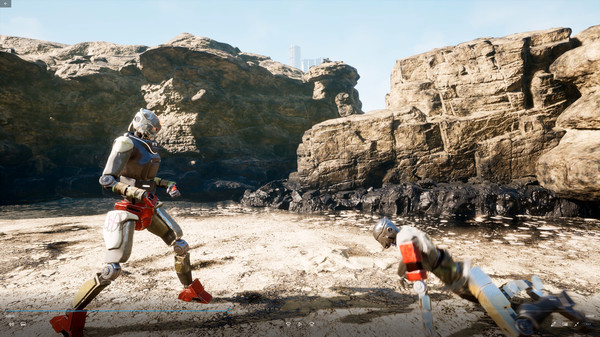 Скриншот из Fighting Robots