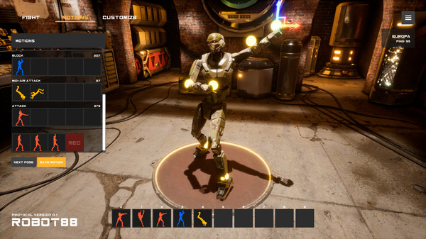 Скриншот из Fighting Robots