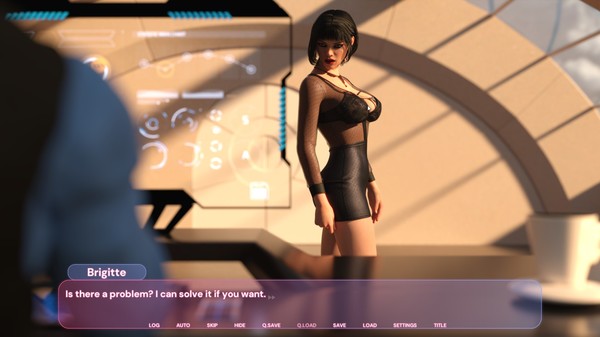 скриншот ENF Novels: Dress Code 1