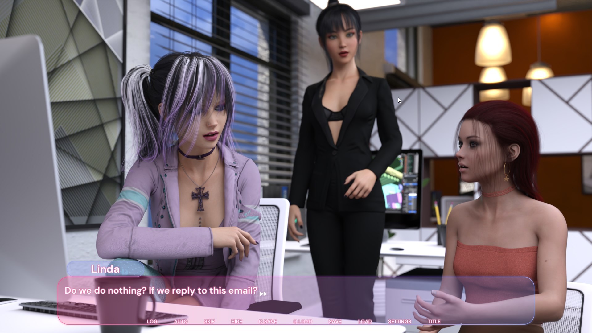ENF Novels: Dress Code screenshot 14