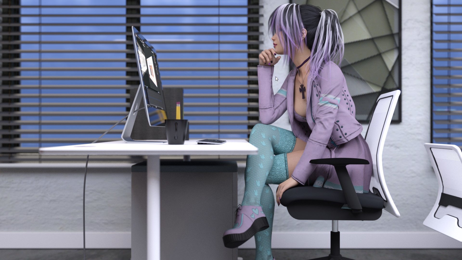 ENF Novels: Dress Code screenshot 7