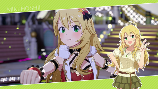 THE IDOLM@STER STARLIT SEASON - Miki's Stage Production Set screenshot 3