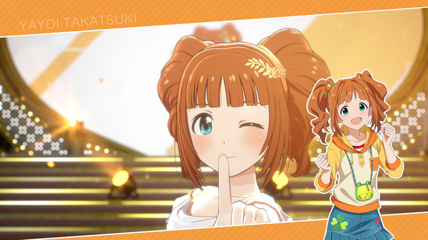 THE IDOLM@STER STARLIT SEASON - Yayoi's Stage Production Set screenshot 3