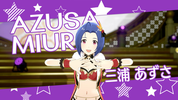 THE IDOLM@STER STARLIT SEASON - Azusa's Stage Production Set screenshot 2