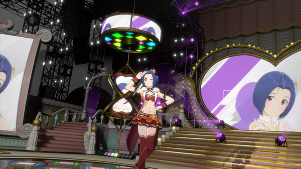 THE IDOLM@STER STARLIT SEASON - Azusa's Stage Production Set screenshot 3