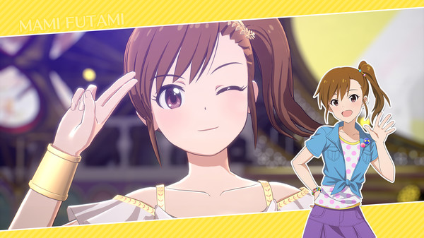 THE IDOLM@STER STARLIT SEASON - Mami's Stage Production Set screenshot 3