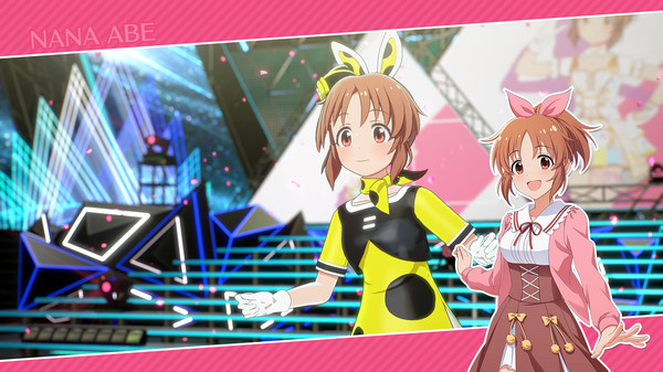 THE IDOLM@STER STARLIT SEASON - Nana's Stage Production Set screenshot 3