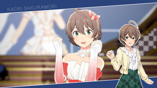 THE IDOLM@STER STARLIT SEASON - Kaori's Stage Production Set screenshot 3
