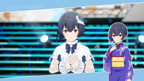 THE IDOLM@STER STARLIT SEASON - Rinze's Stage production set screenshot 3