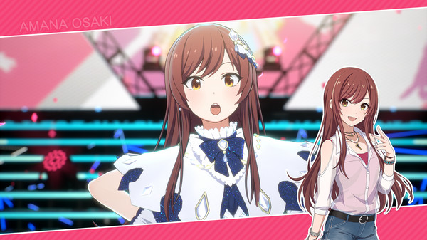 THE IDOLM@STER STARLIT SEASON - Amana's Stage Production Set screenshot 3