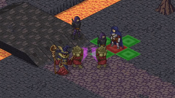 PRESENTATION - Cascade Tactics 1 PushGuard | RPG Jeuxvidéo