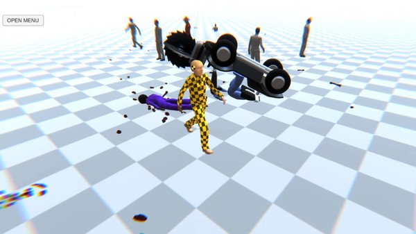 Скриншот из Destruction Dummies