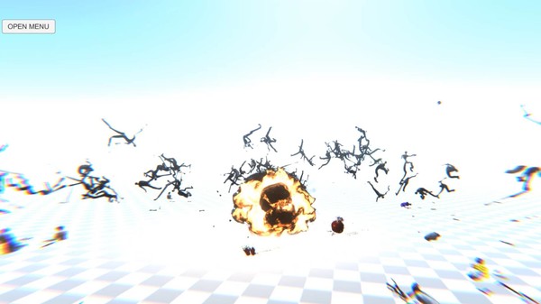 Скриншот из Destruction Dummies