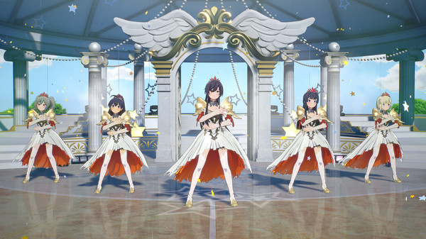 THE IDOLM@STER STARLIT SEASON - TOARISE Shionne Original Costume Bundle screenshot 2