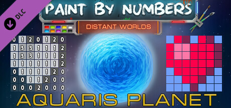 Paint By Numbers - Aquaris Planet banner image