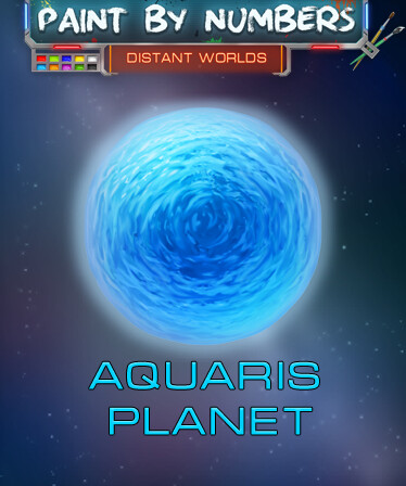 Paint By Numbers - Aquaris Planet