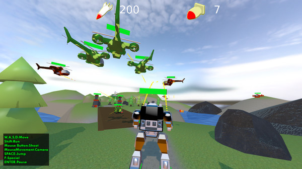 скриншот Jolt Project 2