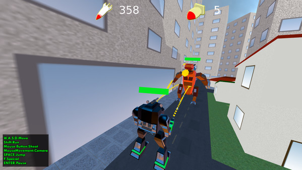 скриншот Jolt Project 0