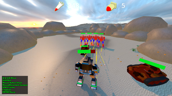 скриншот Jolt Project 1