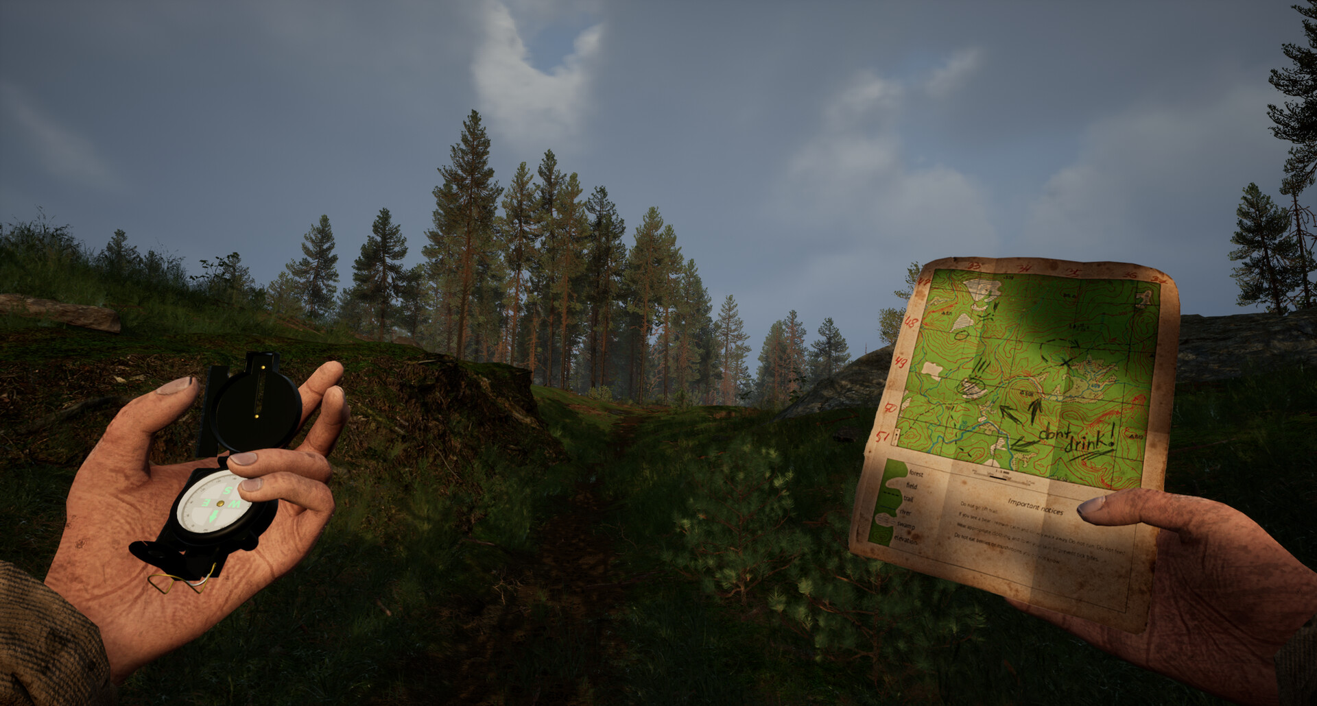 TUNGUSKA: A Call in the Woods в Steam