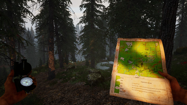 скриншот TUNGUSKA: A Call in the Woods 0