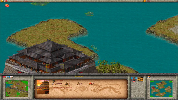 скриншот Dragon Throne Battle of Red Cliffs 2