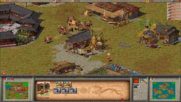 скриншот Dragon Throne Battle of Red Cliffs 0