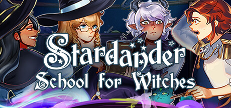 Stardander School for Witches Cover Image