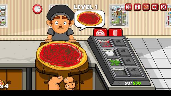 скриншот Pizza Party 4