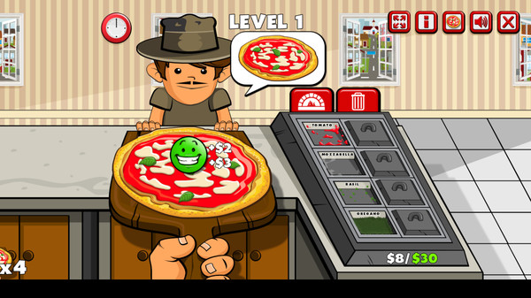скриншот Pizza Party 2