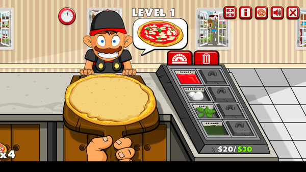 скриншот Pizza Party 1