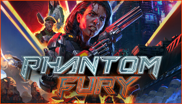 Save 10% on Phantom Fury on Steam