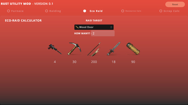 Скриншот из RUM - Rust Utility Mod