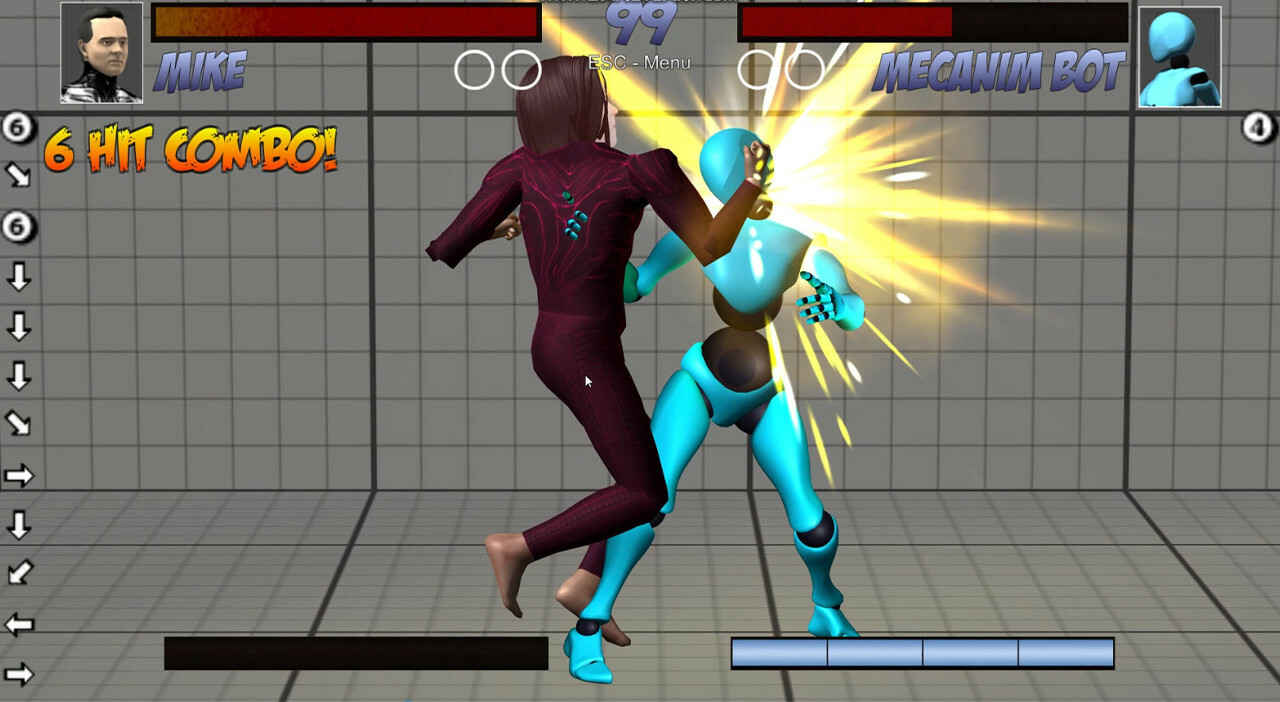 DIY Lady Fighting #4