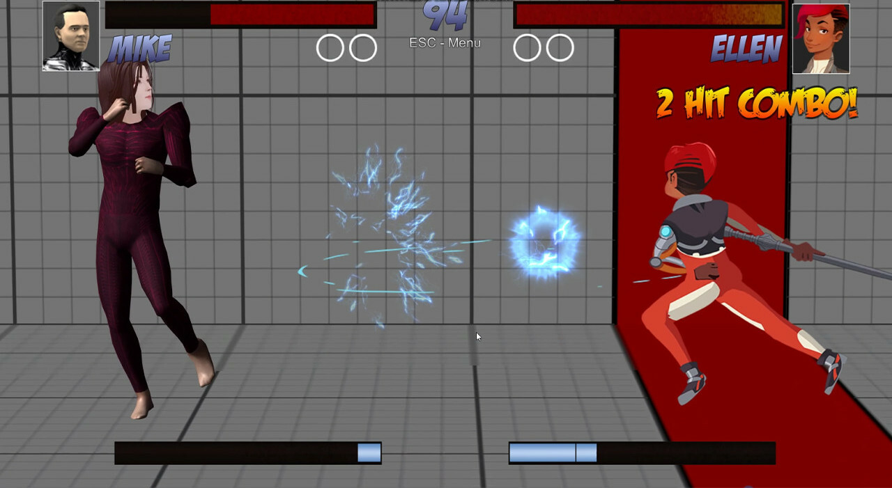 DIY Lady Fighting #3