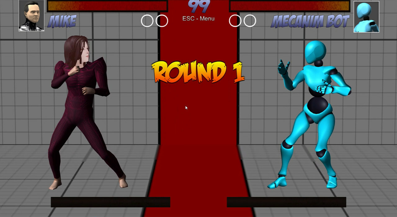 DIY Lady Fighting #2