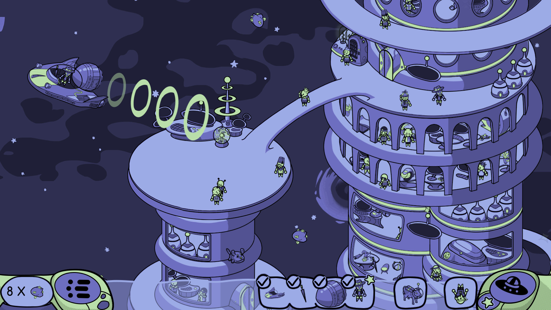 Looking for Aliens #8