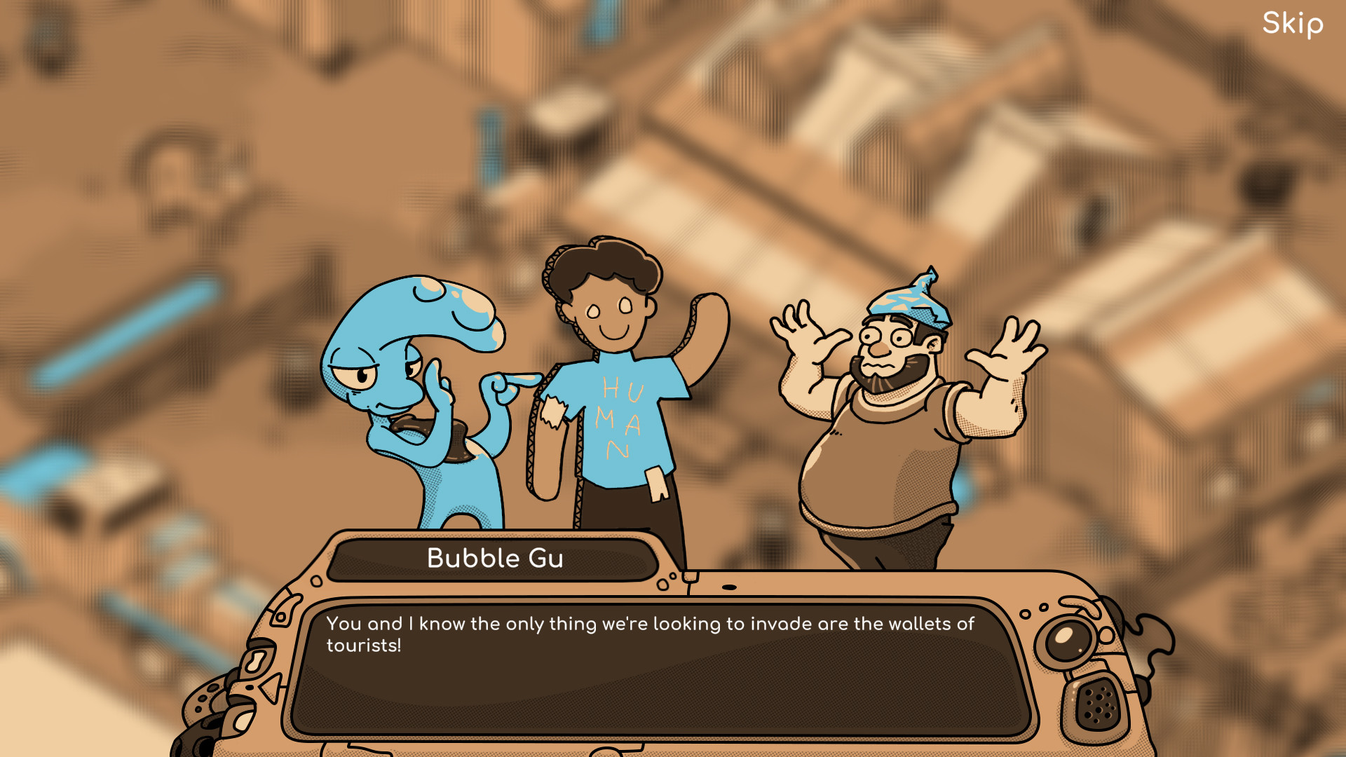 Looking for Aliens #7