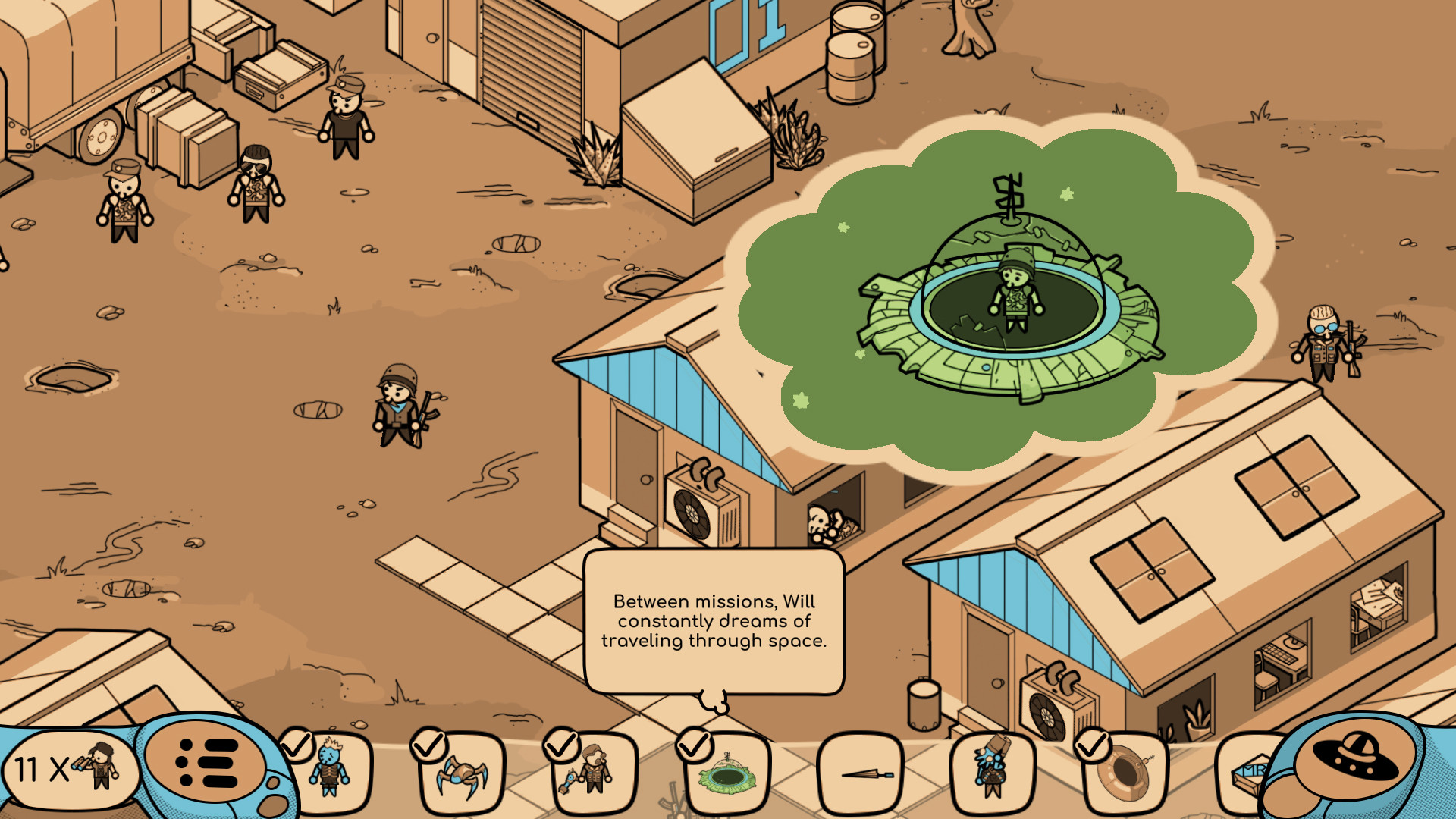 Looking for Aliens #5