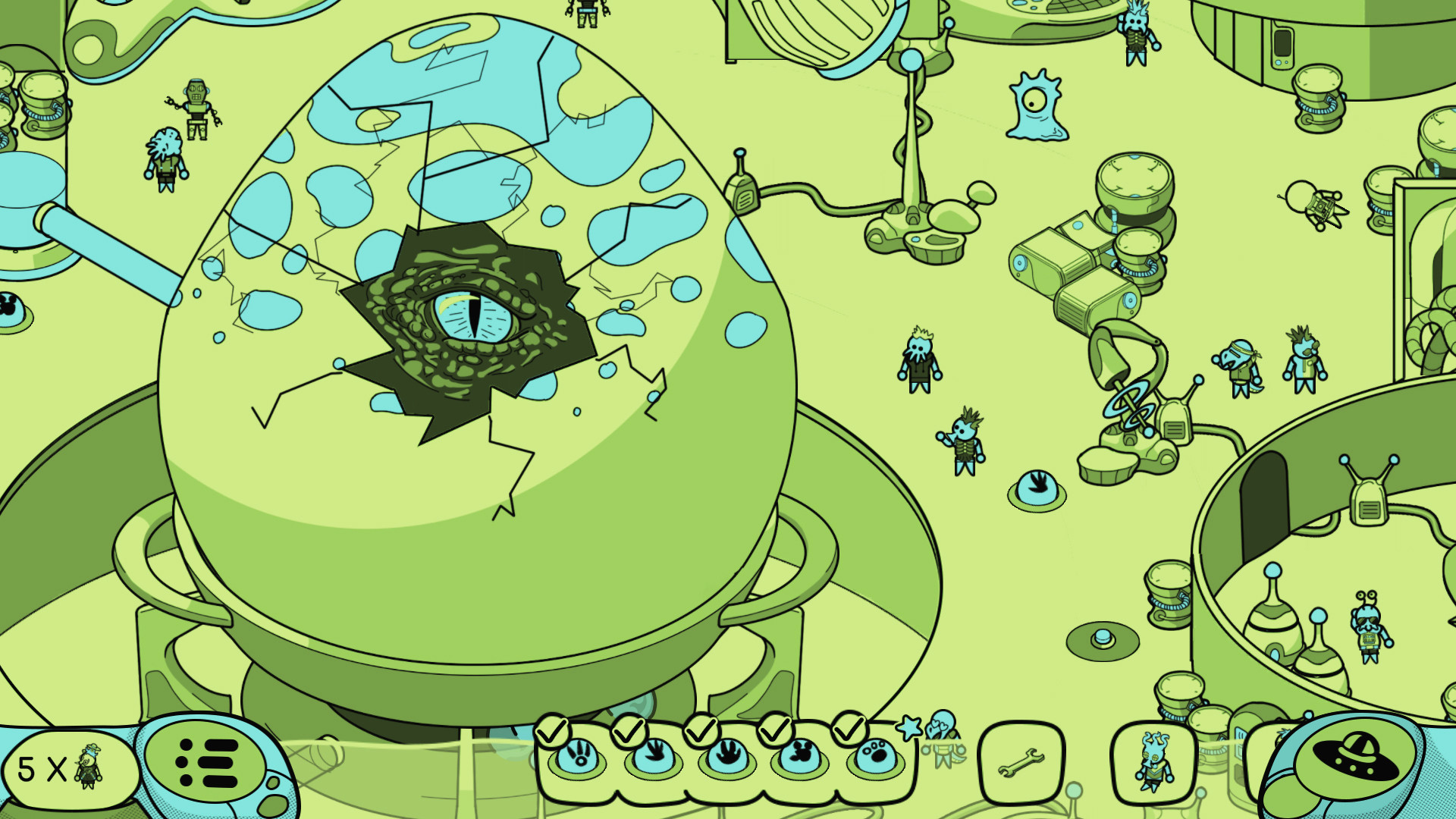 Looking for Aliens #3