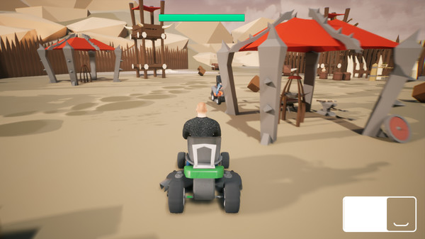 скриншот Lawnmower Game: Battle 1