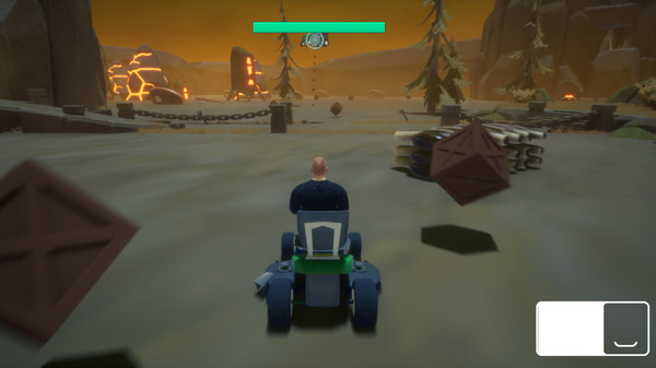 скриншот Lawnmower Game: Battle 0