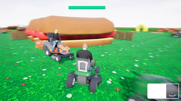 Скриншот из Lawnmower Game: Battle