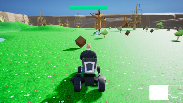 Скриншот из Lawnmower Game: Battle