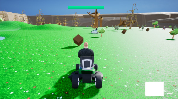 скриншот Lawnmower Game: Battle 5