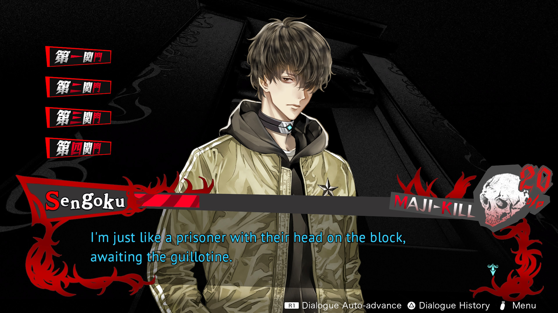 Yurukill: The Calumniation Games #7