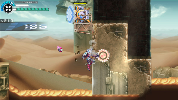 Скриншот из Gunvolt Chronicles: Luminous Avenger iX 2