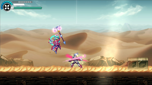 Скриншот из Gunvolt Chronicles: Luminous Avenger iX 2