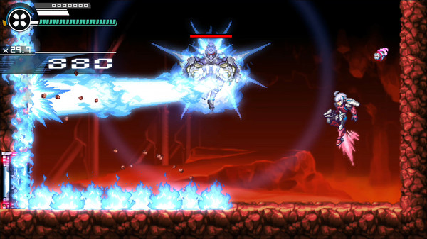 Скриншот из Gunvolt Chronicles: Luminous Avenger iX 2