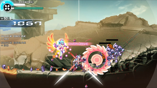 Скриншот из Gunvolt Chronicles: Luminous Avenger iX 2